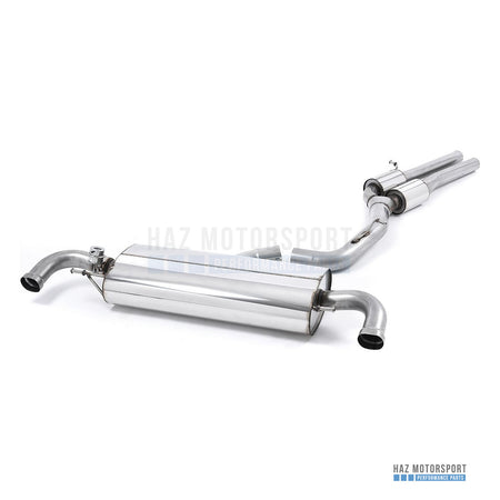 Milltek Sport Resonated (Quieter) Cat Back Exhaust – Audi TTRS Mk2 2.5L (2009–2014) – photo 1