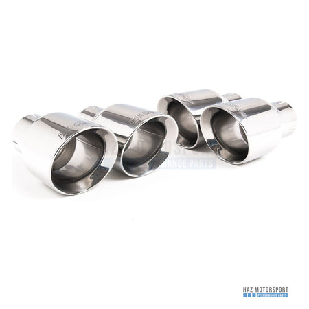 Milltek Sport Resonated (Quieter) Cat Back Exhaust – Audi S4/S5 B9 Non Sport Diff models (2017 on) – photo 2