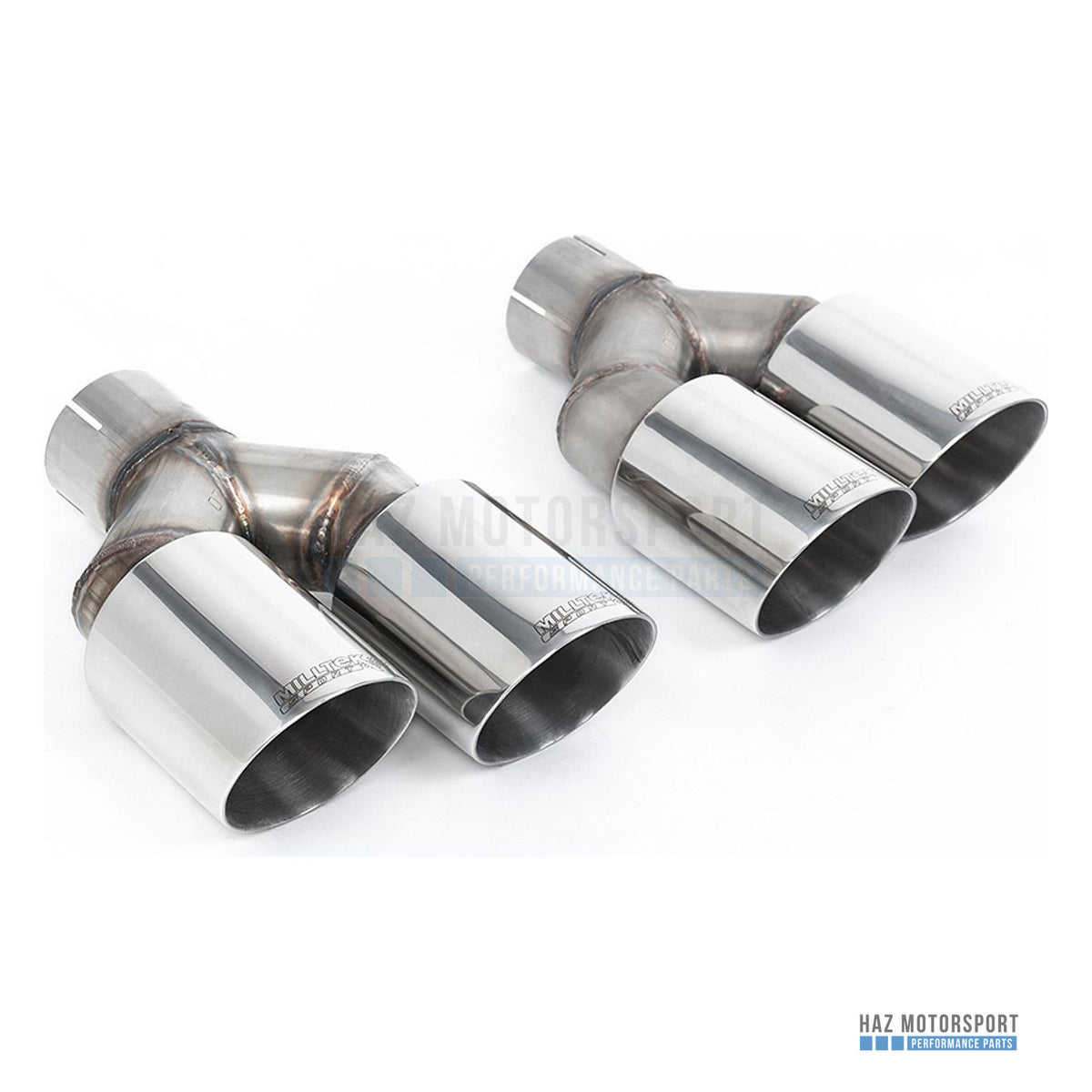 Milltek Sport Resonated (Quieter) Cat Back Exhaust – Audi S1 (2014–2018) – photo 2