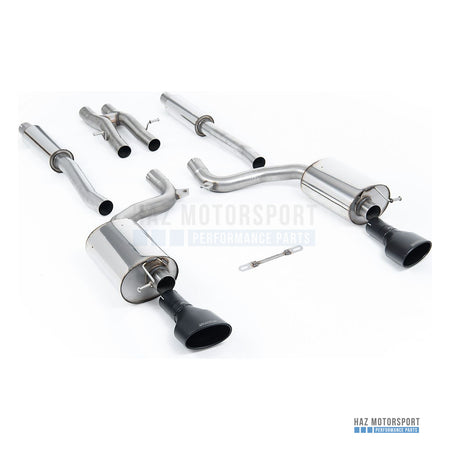 Milltek Sport Resonated (Quieter) Cat Back Exhaust – Audi RS6 C6 (2008–2010) – photo 2