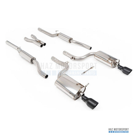 Milltek Sport Resonated (Quieter) Cat Back Exhaust – Audi A4 V6/S4 V8 B6 (2003–2005) – photo 2