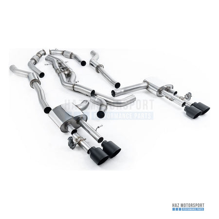 Milltek Sport Resonated (Quieter) Cat Back Exhaust – Audi S8 D5 V8 (2020 on) – photo 2