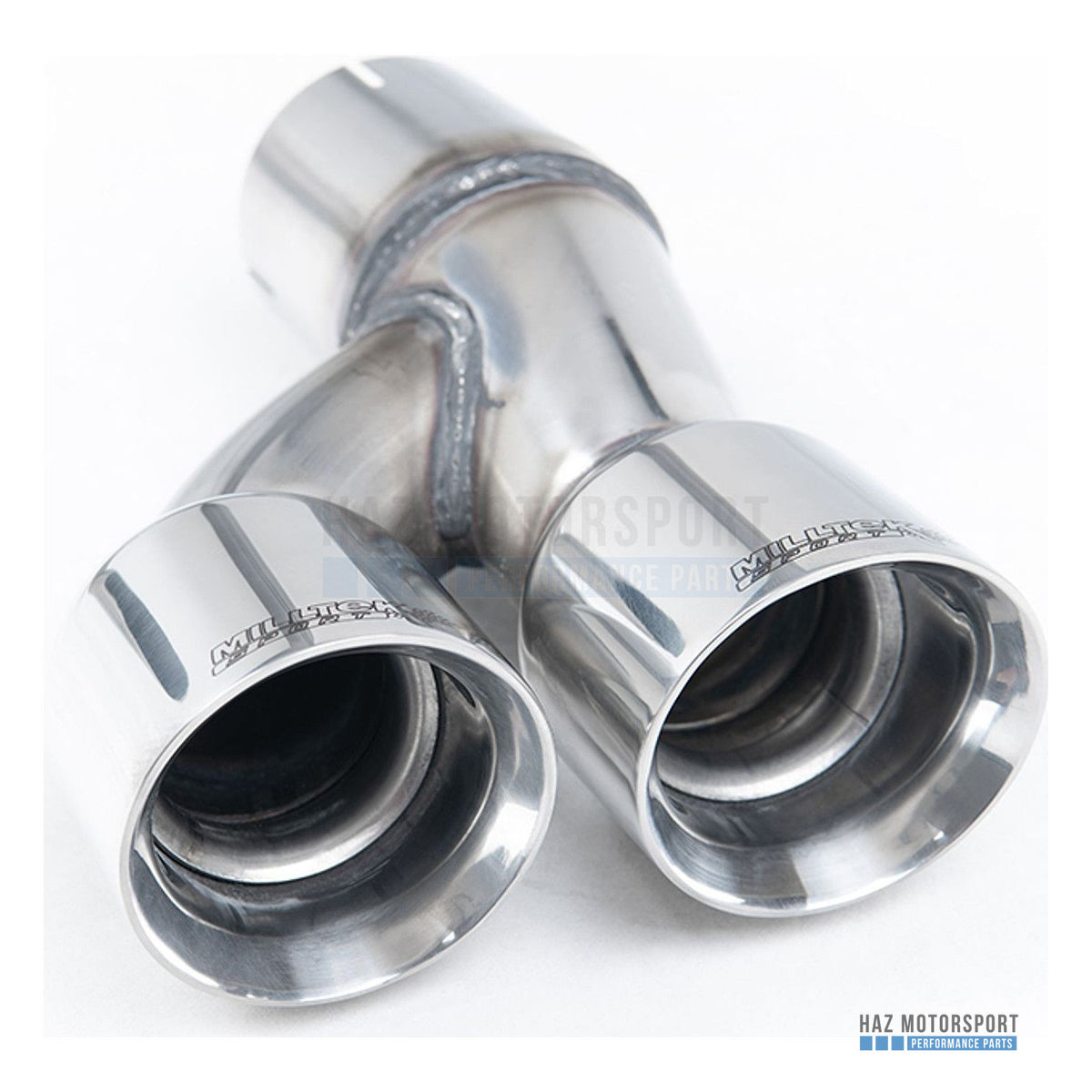 Milltek Sport Resonated (Quieter) Cat Back Exhaust – Audi A1 TFSI/VW Polo GTI 1.4 (2010–2015) – photo 2