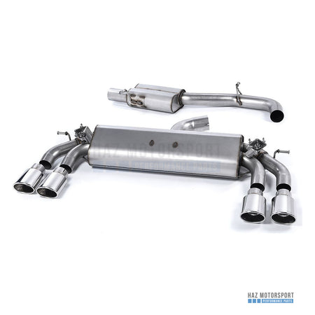 Milltek Sport Resonated (Quieter) Cat Back Exhaust – Audi S3 8V/8V.2 (2013–2018) – photo 3