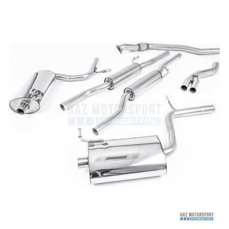 Milltek Sport Resonated (Quieter) Cat Back Exhaust – Audi A4 2.0 B7 Quattro/DTM (2005–2008) – photo 3