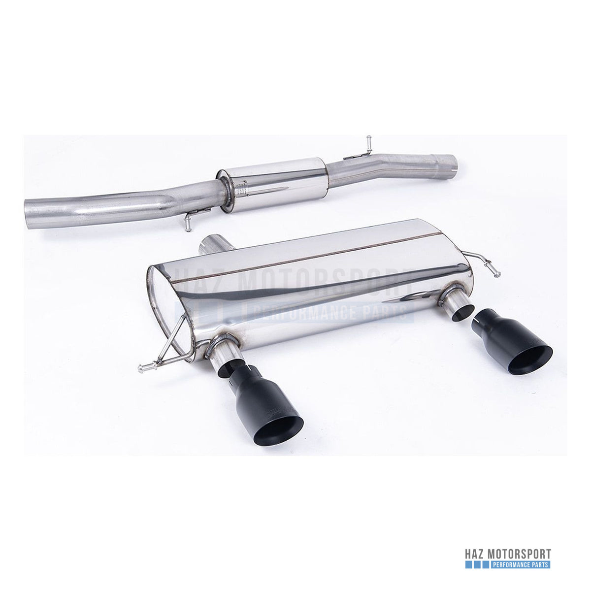 Milltek Sport Resonated (Quieter) Cat Back Exhaust – Audi TT Mk1 225 Quattro (1998–2006) – photo 3