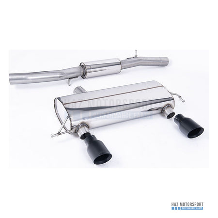 Milltek Sport Resonated (Quieter) Cat Back Exhaust – Audi TT Mk1 225 Quattro (1998–2006) – photo 3