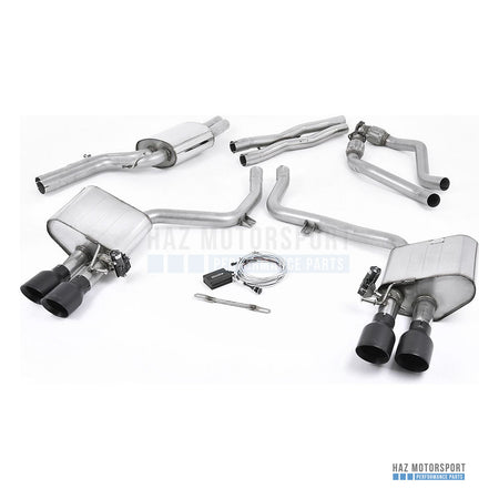 Milltek Sport Resonated (Quieter) Cat Back Exhaust – Audi S4 V6/S5 3.0 B8.5 (2011–2016) – photo 3