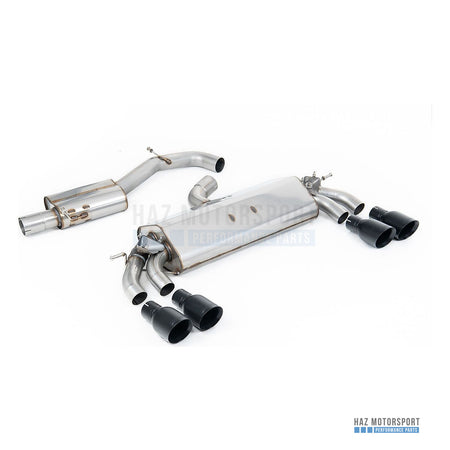 Milltek Sport Resonated (Quieter) Cat Back Exhaust – Audi S3 8V.2 Sportback (2019–2020) – photo 3