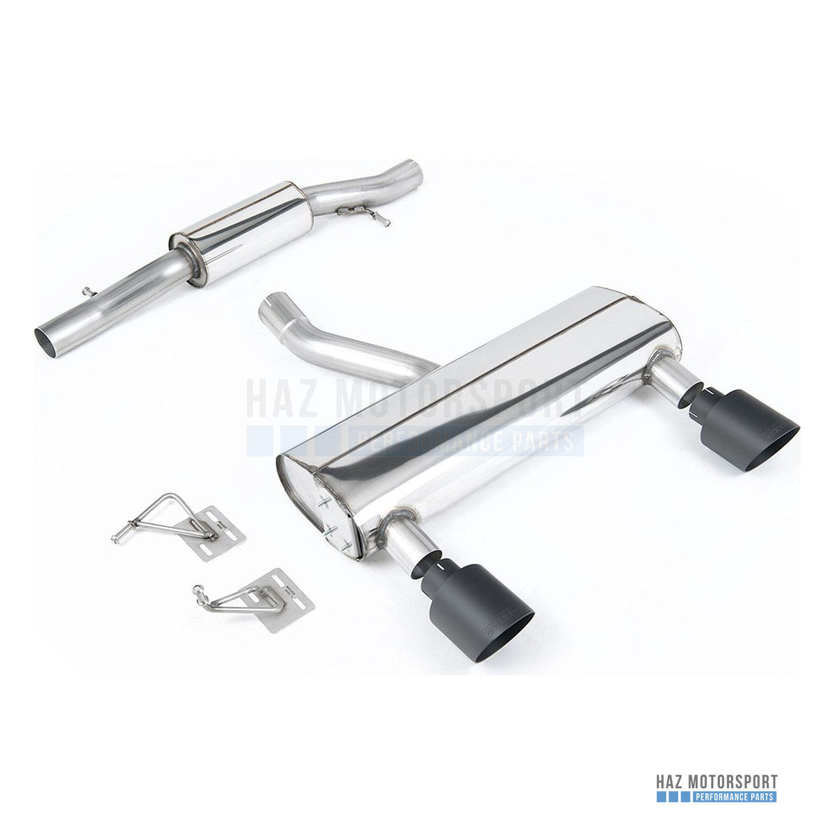 Milltek Sport Resonated (Quieter) Cat Back Exhaust – Audi TT Mk1 V6 Quattro (2003–2006) – photo 3