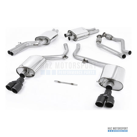Milltek Sport Resonated (Quieter) Cat Back Exhaust – Audi S4 V6/S5 3.0 B8 Sportback (2009–2012) – photo 3