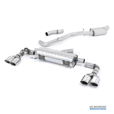 Milltek Sport Resonated (Quieter) Cat Back Exhaust – Audi S1 (2014–2018) – photo 3