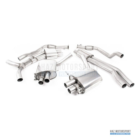 Milltek Sport Resonated (Quieter) Cat Back Exhaust – Audi RS5 B9.5 Non GPF Models (2019 on) – photo 3