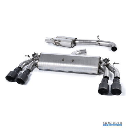 Milltek Sport Resonated (Quieter) Cat Back Exhaust – Audi S3 8V/8V.2 Sportback Non GPF (2013–2018) – photo 3