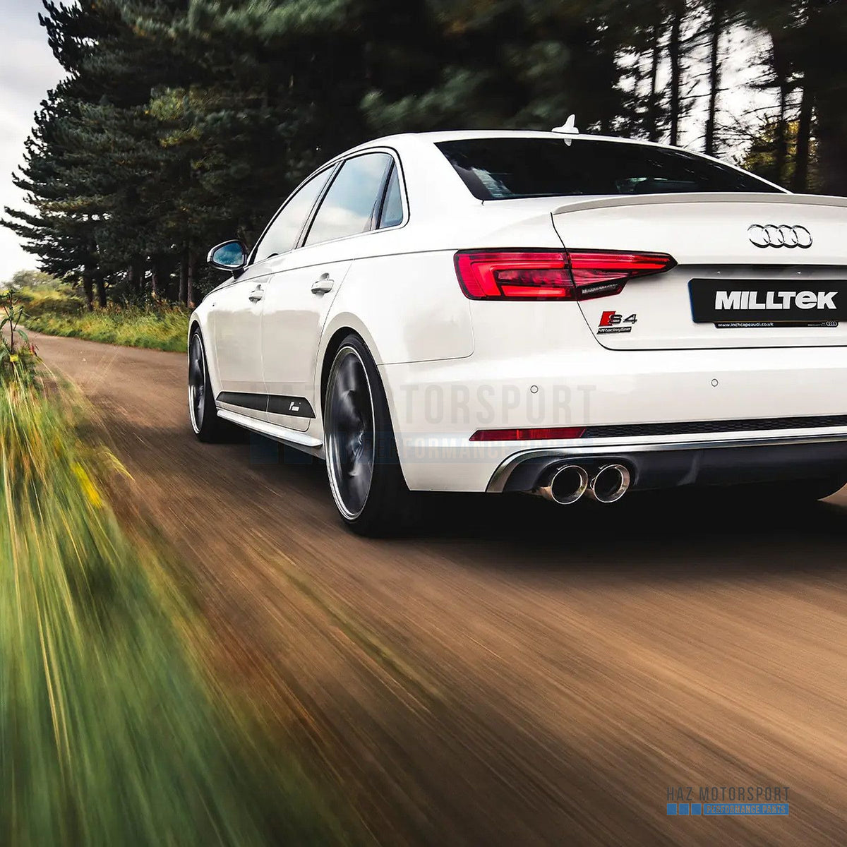 Milltek Sport Resonated (Quieter) Cat Back Exhaust – Audi S4 B9 Non sport Diff models (2016 on) – photo 4