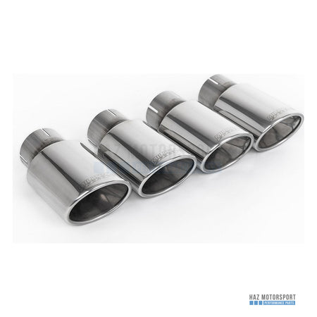Milltek Sport Resonated (Quieter) Cat Back Exhaust – Audi S3 8V/V.2 (2013–2018) – photo 4