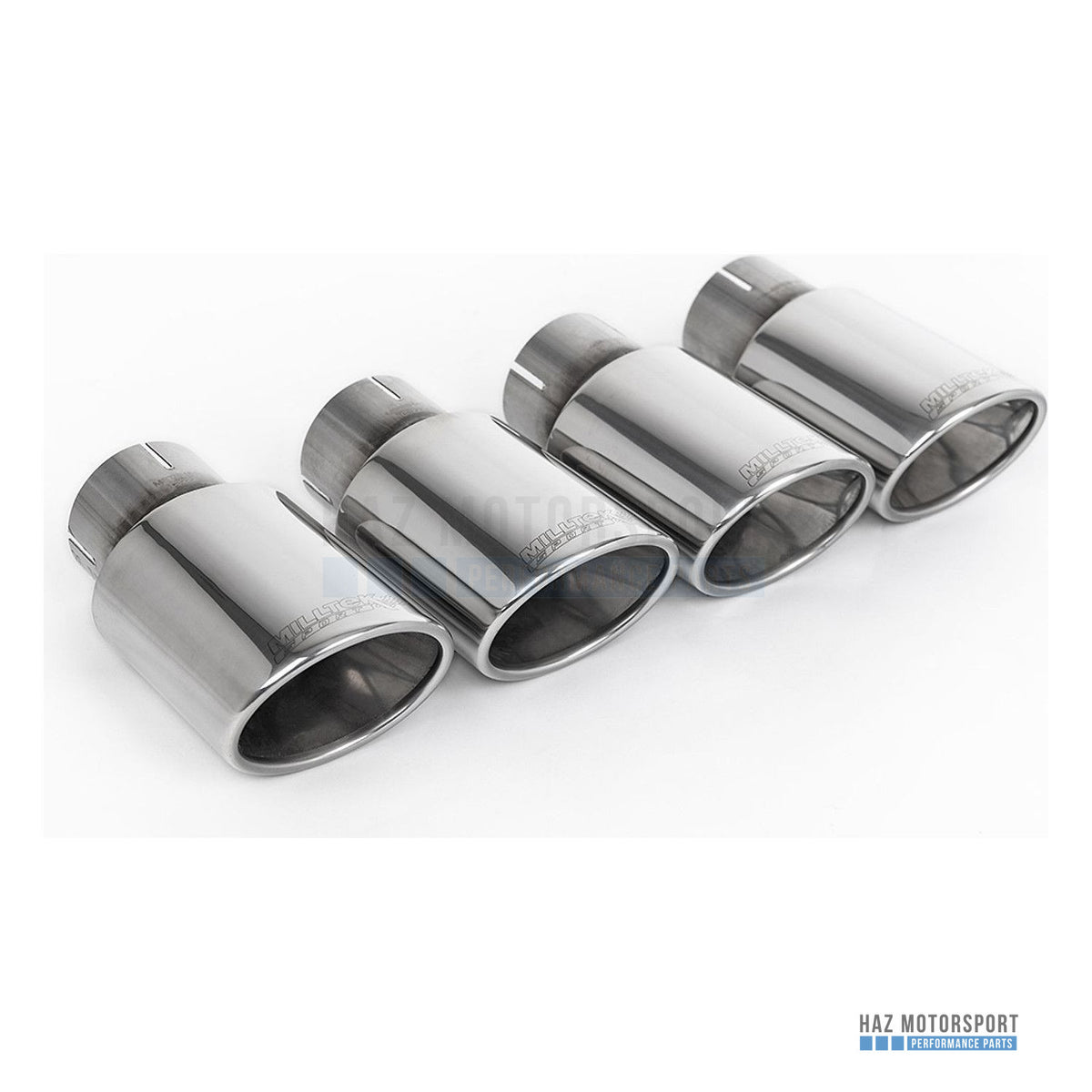 Milltek Sport Resonated (Quieter) Cat Back Exhaust – Audi S3 8V/8V.2 (2013–2018) – photo 4