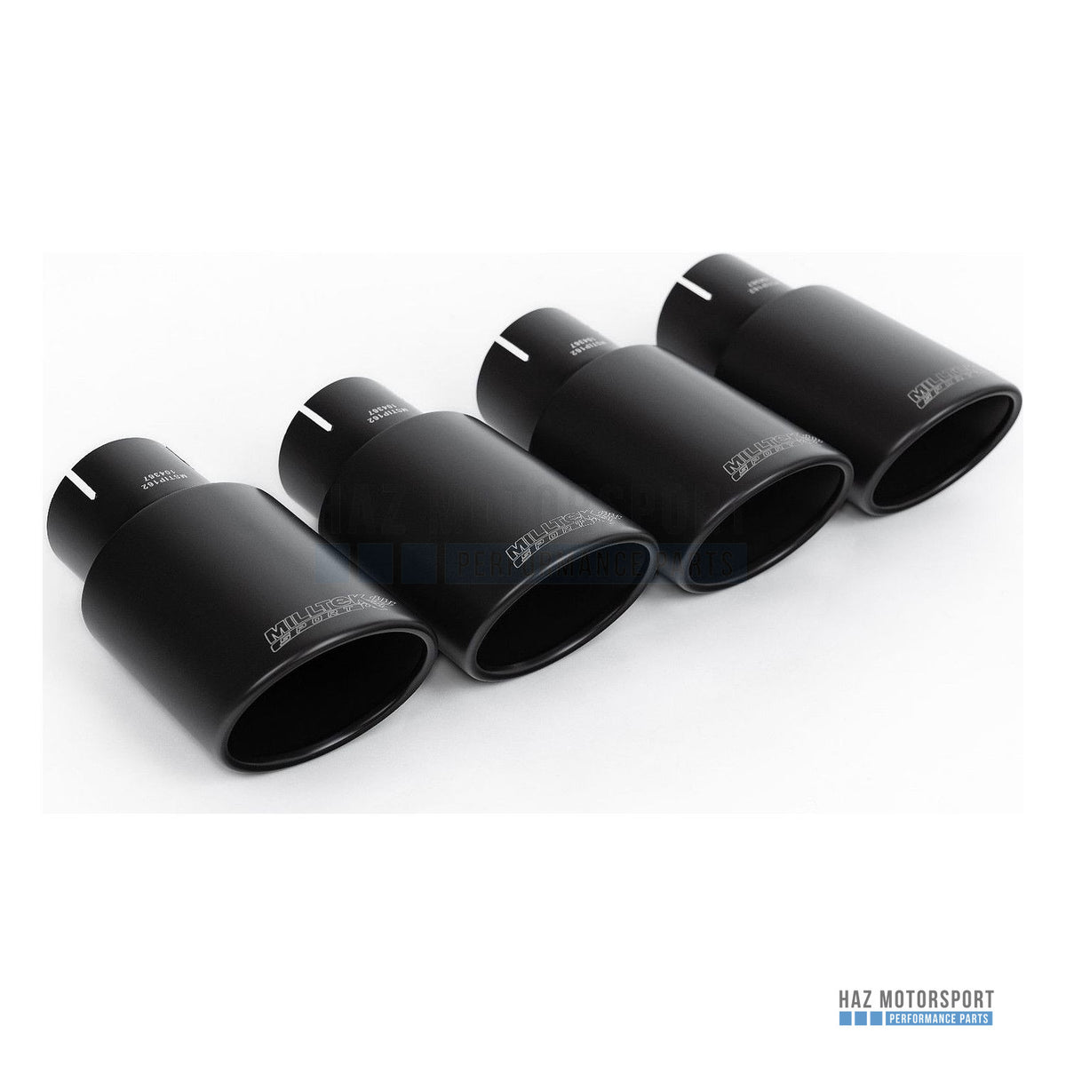Milltek Sport Resonated (Quieter) Cat Back Exhaust – Audi S5 B9 Sport Diff models without Brace Bars (2017) – photo 4
