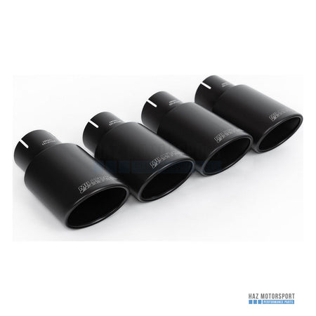 Milltek Sport Resonated (Quieter) Cat Back Exhaust – Audi S5 B9 Sport Diff models without Brace Bars (2017) – photo 4