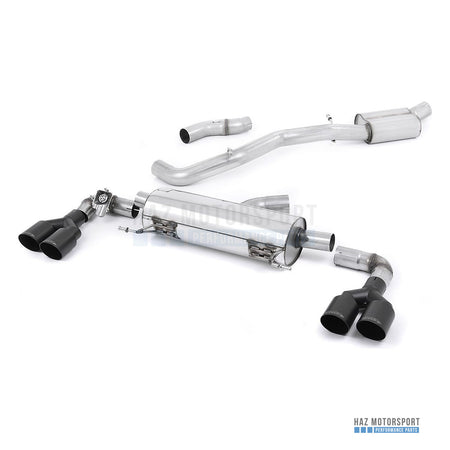 Milltek Sport Resonated (Quieter) Cat Back Exhaust – Audi S1 (2014–2018) – photo 4