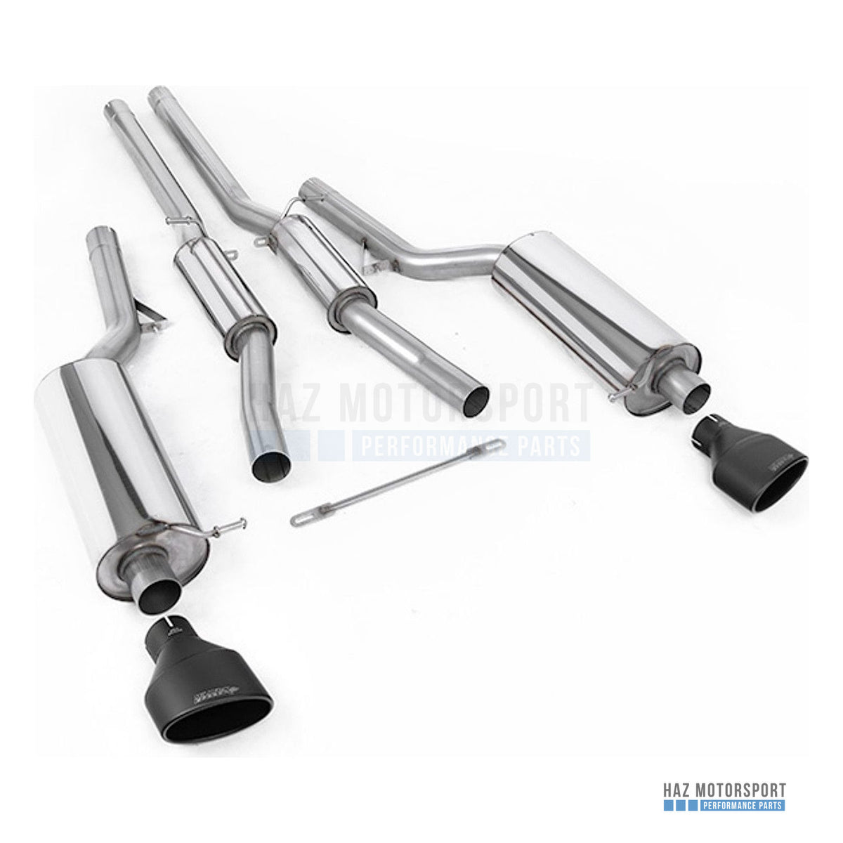 Milltek Sport Resonated (Quieter) Cat Back Exhaust – Audi RS6 C5 (2002–2004) – photo 4