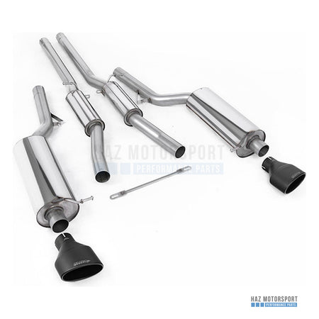 Milltek Sport Resonated (Quieter) Cat Back Exhaust – Audi RS6 C5 (2002–2004) – photo 4