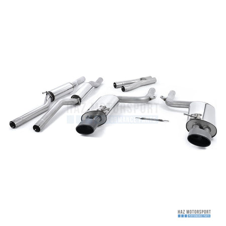 Milltek Sport Resonated (Quieter) Cat Back Exhaust – Audi RS4 B7 (2006–2008) – photo 4