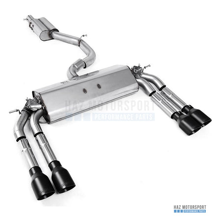 Milltek Sport Resonated (Quieter) Cat Back Exhaust – Audi S3 8V/V.2 (2013–2018) – photo 5