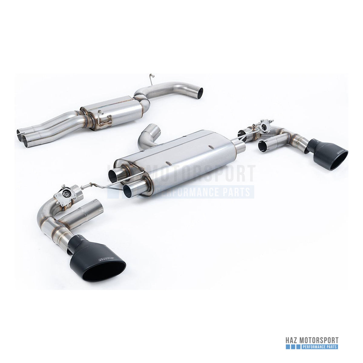 Milltek Sport Resonated (Quieter) Cat Back Exhaust – Audi TTRS Mk3 Quattro (2016 on) – photo 5