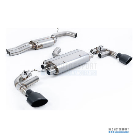 Milltek Sport Resonated (Quieter) Cat Back Exhaust – Audi TTRS Mk3 Quattro (2016 on) – photo 5