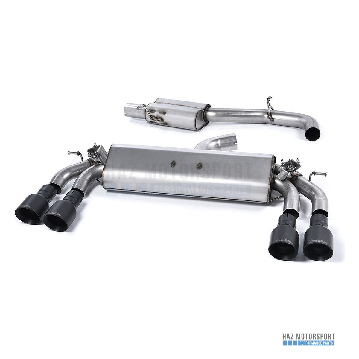 Milltek Sport Resonated (Quieter) Cat Back Exhaust – Audi S3 8V/8V.2 (2013–2018) – photo 5