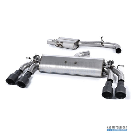 Milltek Sport Resonated (Quieter) Cat Back Exhaust – Audi S3 8V/8V.2 (2013–2018) – photo 5