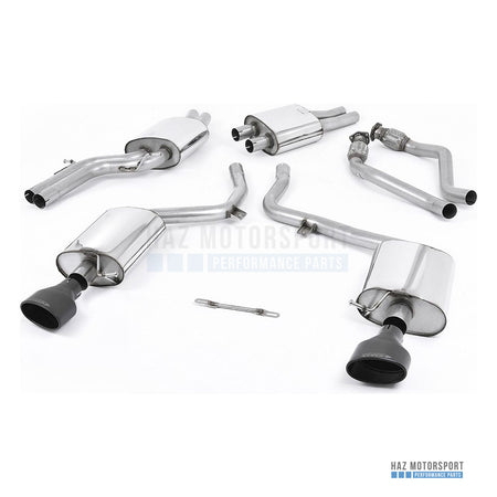 Milltek Sport Resonated (Quieter) Cat Back Exhaust – Audi S4 V6/S5 3.0 B8 Sportback (2009–2012) – photo 5