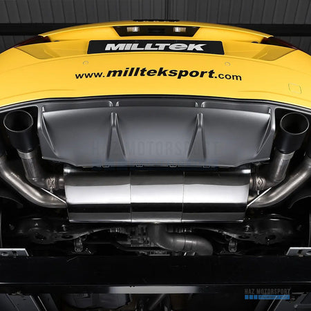 Milltek Sport Resonated (Quieter) Cat Back Exhaust – Audi TTS Mk3 (2015 on) – photo 5