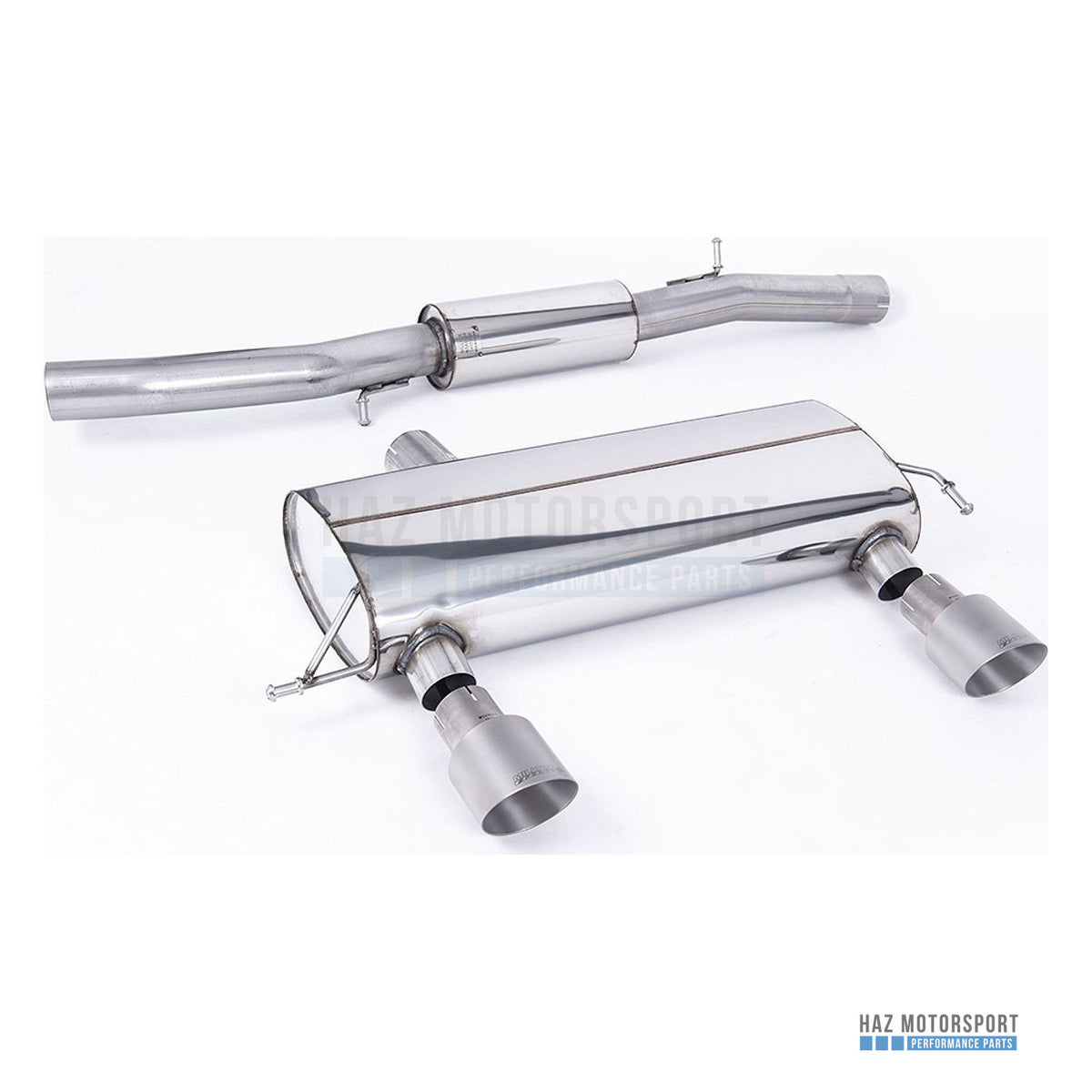 Milltek Sport Resonated (Quieter) Cat Back Exhaust – Audi TT Mk1 225 Quattro (1998–2006) – photo 5