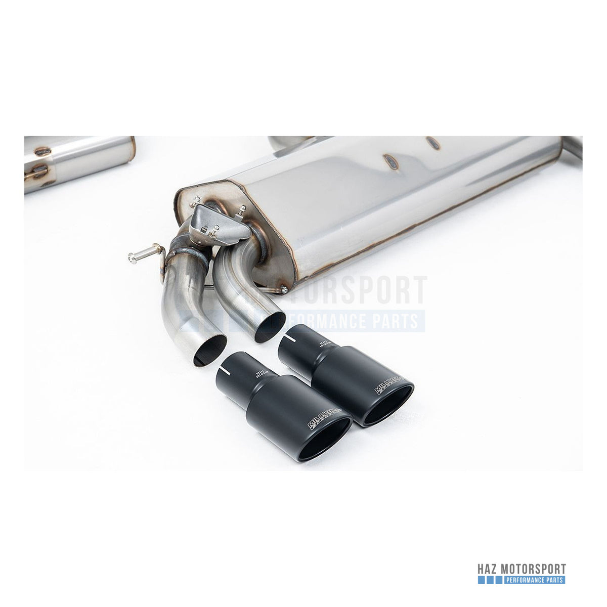 Milltek Sport Resonated (Quieter) Cat Back Exhaust – Audi S3 8V.2 Sportback (2019–2020) – photo 5