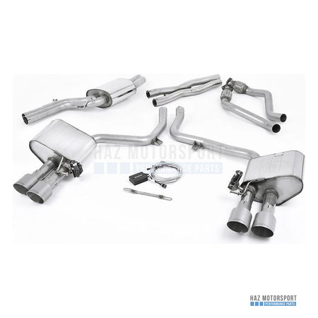 Milltek Sport Resonated (Quieter) Cat Back Exhaust – Audi S4 V6/S5 3.0 B8.5 (2011–2016) – photo 5