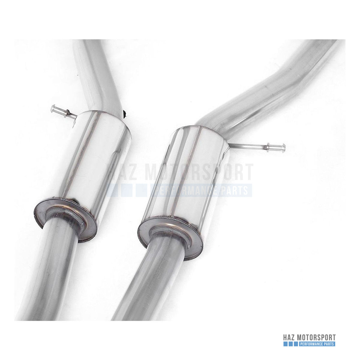 Milltek Sport Resonated (Quieter) Cat Back Exhaust – Audi RS6 C5 (2002–2004) – photo 6