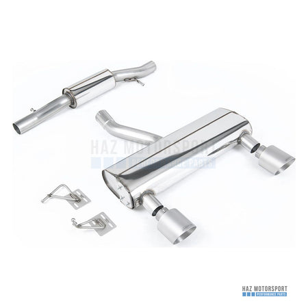 Milltek Sport Resonated (Quieter) Cat Back Exhaust – Audi TT Mk1 V6 Quattro (2003–2006) – photo 6