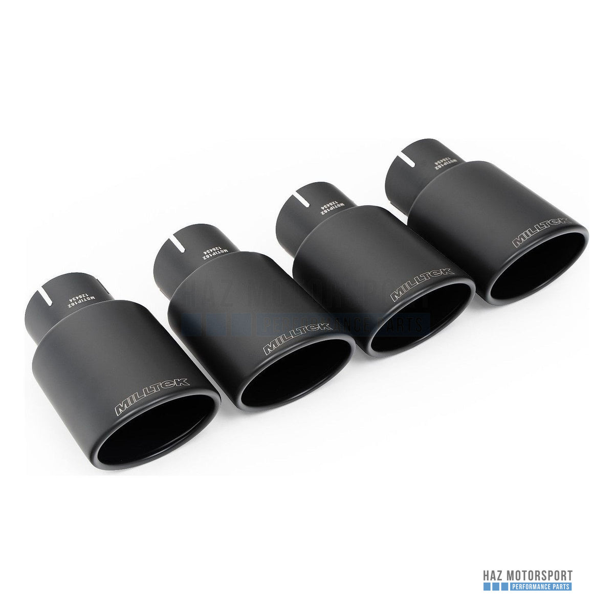 Milltek Sport Resonated (Quieter) Cat Back Exhaust – Audi S5 B9 Sport Diff models without Brace Bars (2017) – photo 6