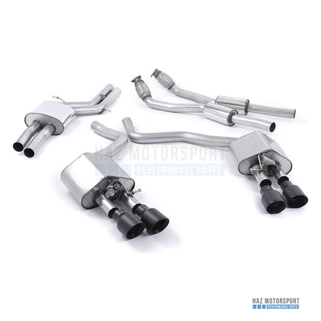 Milltek Sport Resonated (Quieter) Cat Back Exhaust – Audi S6 C7/S7 Sportback (2012–2018) – photo 7