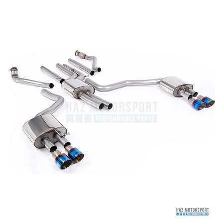 Milltek Sport Resonated (Quieter) Cat Back Exhaust – Audi A6 3.0 TFSI C7.5 (2015–2018) – photo 7