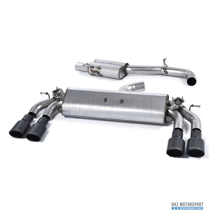Milltek Sport Resonated (Quieter) Cat Back Exhaust – Audi S3 8V/8V.2 (2013–2018) – photo 7