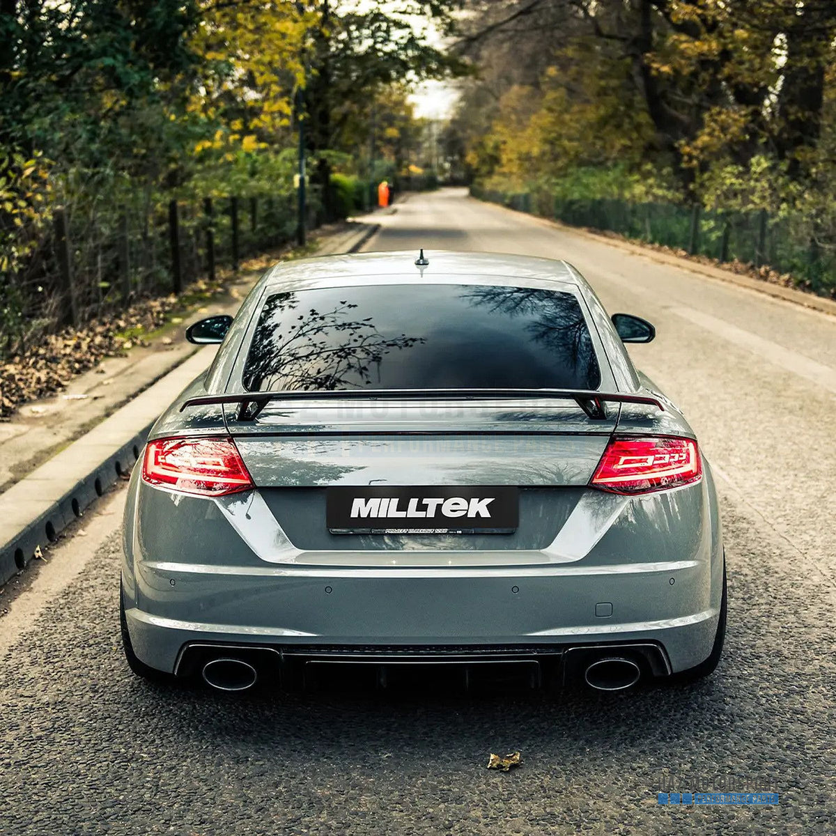 Milltek Sport Resonated (Quieter) Cat Back Exhaust – Audi TTRS Mk3 Quattro (2016 on) – photo 7