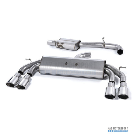 Milltek Sport Resonated (Quieter) Cat Back Exhaust – Audi S3 8V/8V.2 Sportback Non GPF (2013–2018) – photo 7