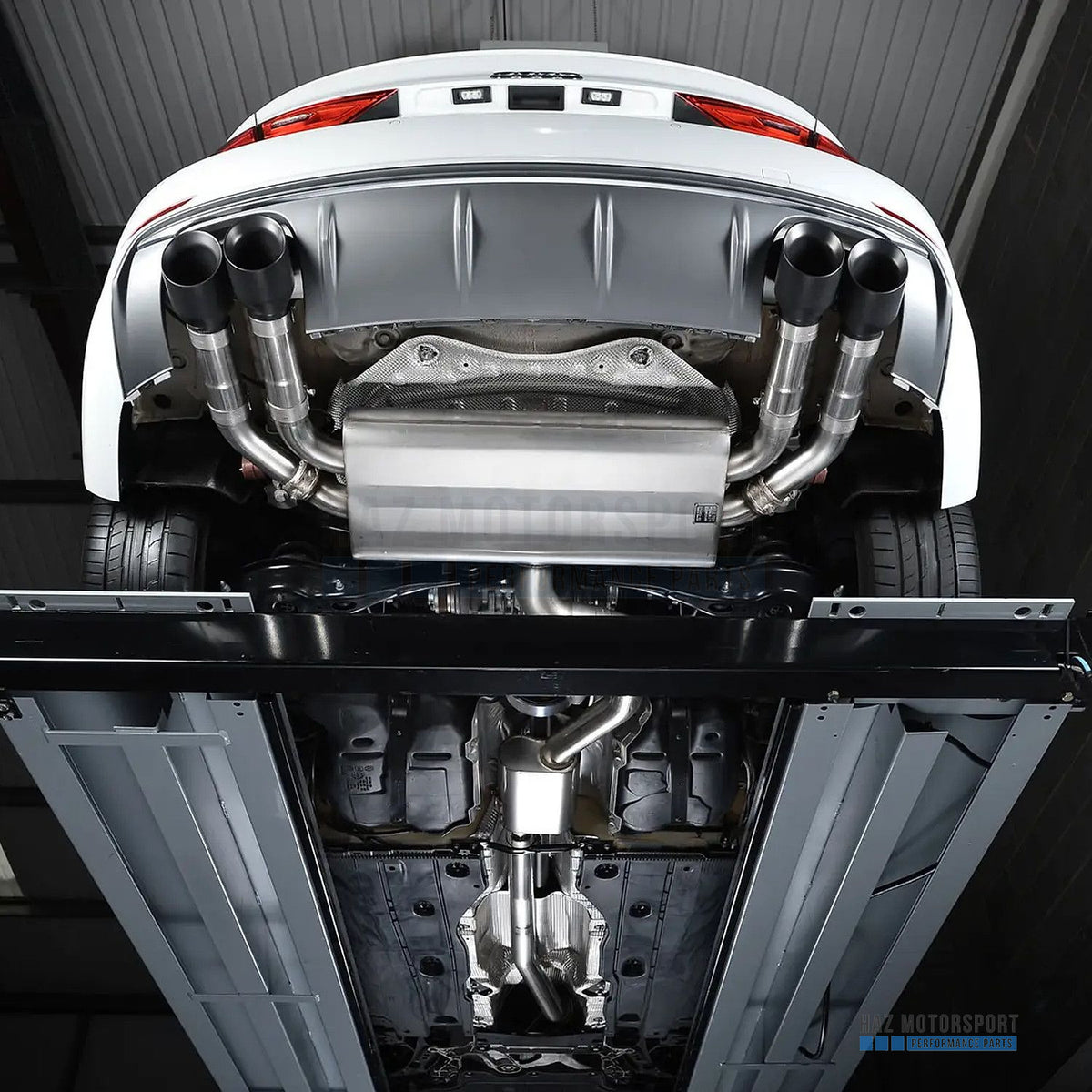 Milltek Sport Resonated (Quieter) Cat Back Exhaust – Audi S3 8V/V.2 (2013–2018) – photo 8