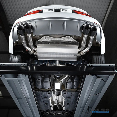Milltek Sport Resonated (Quieter) Cat Back Exhaust – Audi S3 8V/V.2 (2013–2018) – photo 8