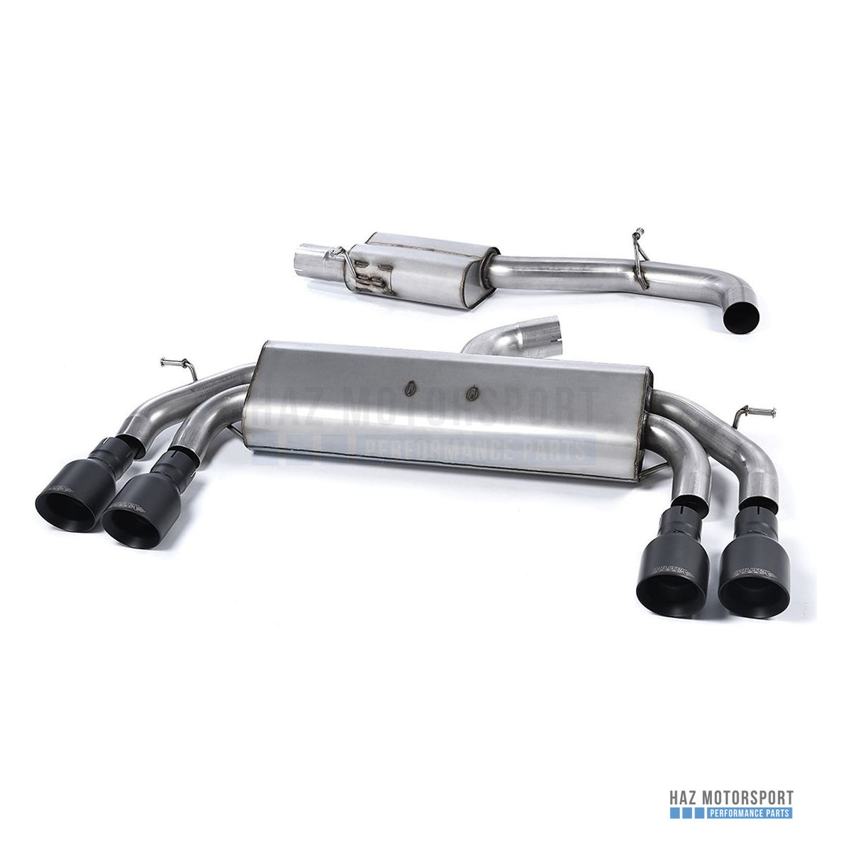 Milltek Sport Resonated (Quieter) Cat Back Exhaust – Audi S3 8V/8V.2 Sportback Non GPF (2013–2018) – photo 8