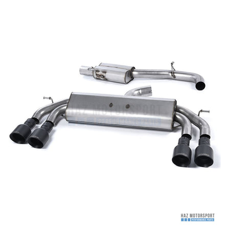 Milltek Sport Resonated (Quieter) Cat Back Exhaust – Audi S3 8V/8V.2 Sportback Non GPF (2013–2018) – photo 8