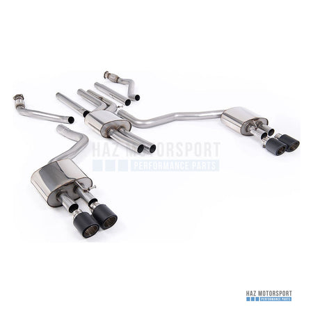 Milltek Sport Resonated (Quieter) Cat Back Exhaust – Audi A6 3.0 TFSI C7.5 (2015–2018) – photo 8